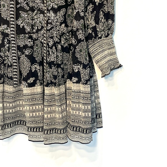 Veronica Beard Black and Gray Mini Dress - Picture 7 of 13